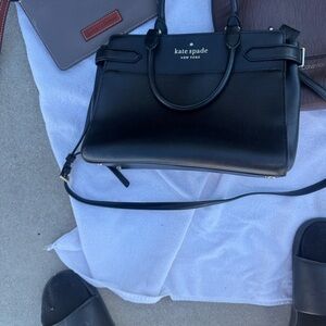 Kate Spade Black Satchel Bag